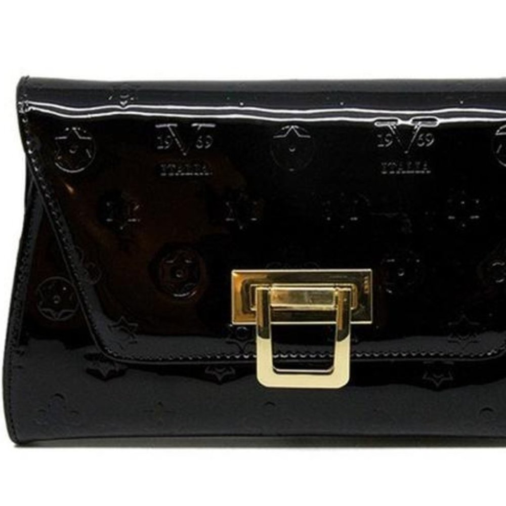 Versace 19.69 Patent Leather Clutch NWT
